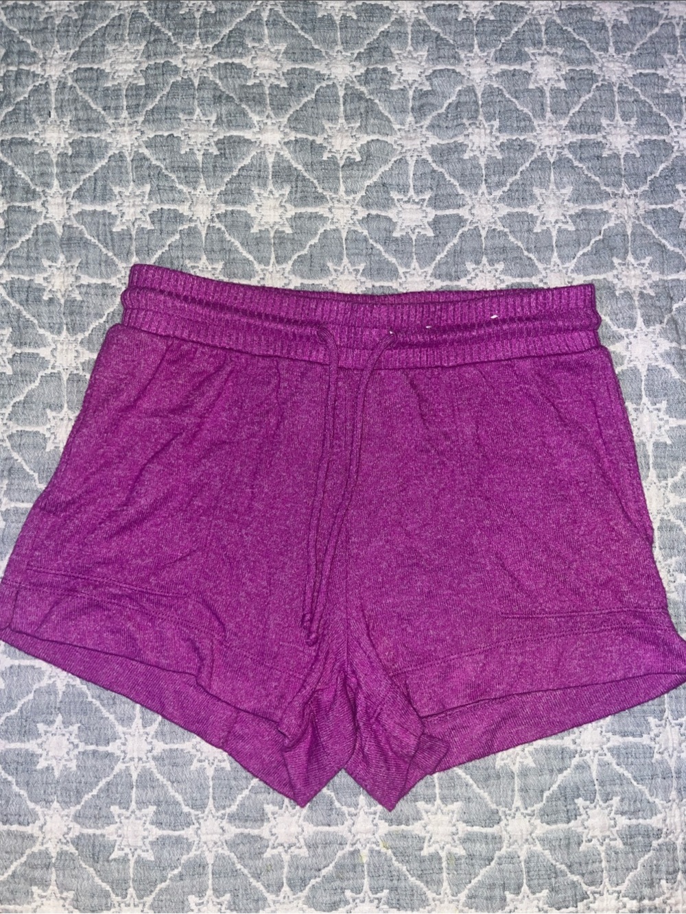 stars above Plum Athletic Lounge Shorts